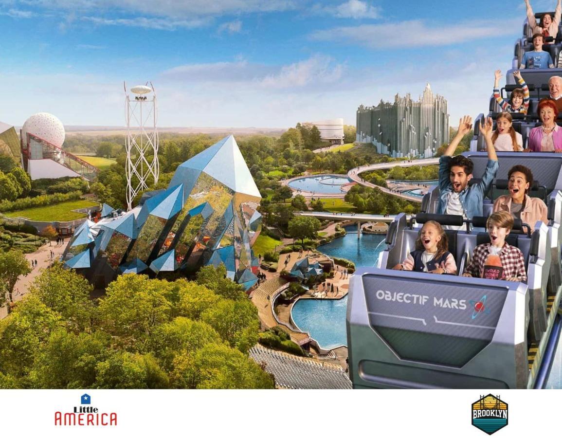 Little America - Appart Hotel 3Km Futuroscope Jaunay-Clan Exterior foto