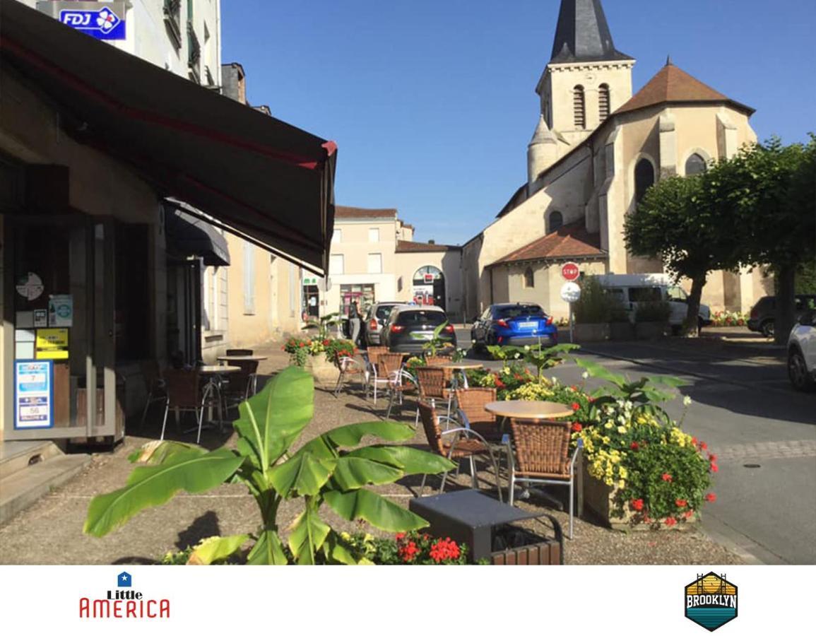 Little America - Appart Hotel 3Km Futuroscope Jaunay-Clan Exterior foto