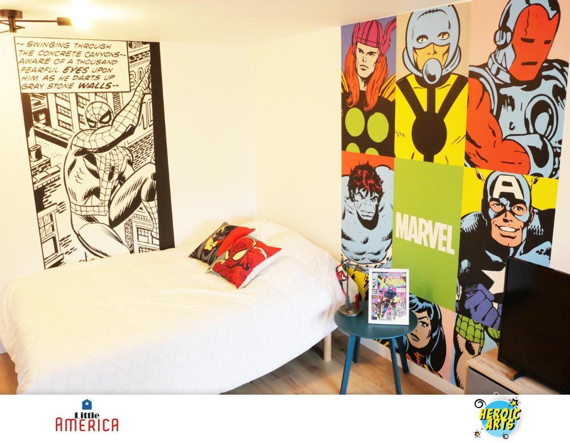 Little America - Appart Hotel 3Km Futuroscope Jaunay-Clan Exterior foto