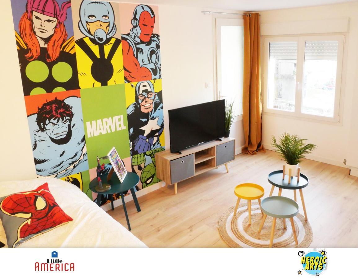Little America - Appart Hotel 3Km Futuroscope Jaunay-Clan Exterior foto